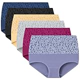 【Confortables à porter】Dotés d'une matière douce et extensible, nos sous-vêtements féminins assurent un maintien sûr. Les ouvertures de jambes sont ajustées pour éviter qu'ils ne remontent, et l'entrejambe large facilite l'insertion des protections hygiéniques. Vous oublierez même que vous les portez