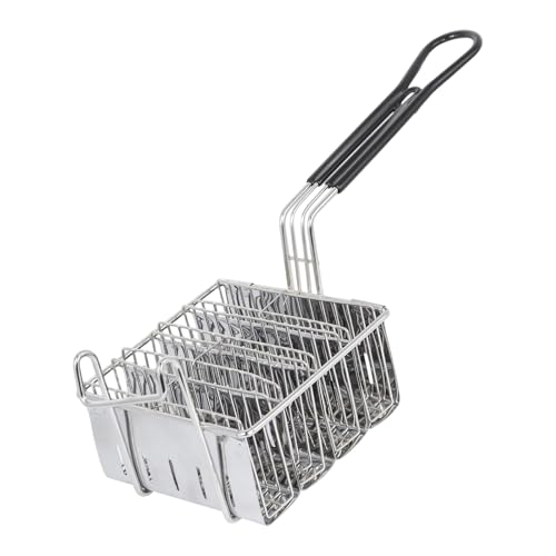 Cesta curvada para freír AJTUTUS, el accesorio ideal para tus cenas y aperitivos 5