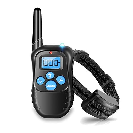 Runpettee Dog Training Collar Vibra | Dog Training Runpettee Dog Training Collar Vibra Shock Electronic Collar Full Waterproof Rechargeable Remote Dog Training Shock Collar with Vibration, Shock, Tone and Backlight LCD