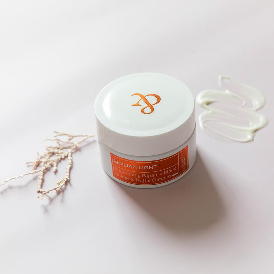 The Sicilian Light Day Dreamer with Retinoid, Vitamin C and Truffle Complex Serum and Cream Duo - Image 6