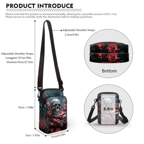 Image of Xpyiqun Small Crossbody Bag Women Phone Purses Sling Shoulder Handbag Cross Body Pouch Wallet Bags