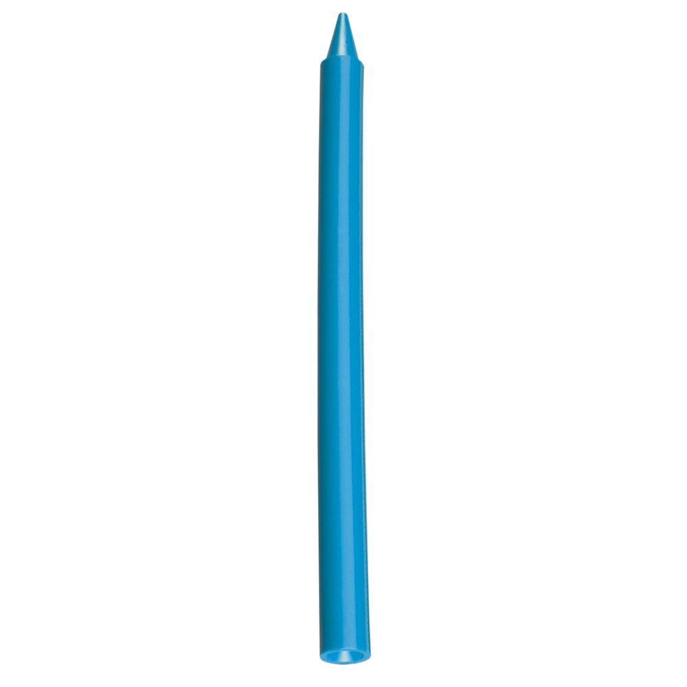 Jovi plasticolor – Box mit 25 plastischen Wachsmalstifte, hellblau (92505)