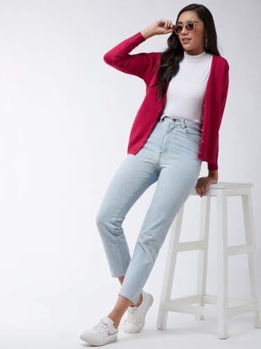 Image of Pivl Womens Winter Season V Neck Full Sleeves Sweater /Cardigan