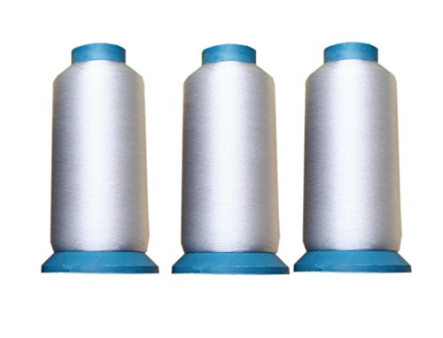 Hilos transparentes para coser paquete de 3 miniatura 1