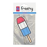 Rocket Pop Car Air Freshener Berry Scent Freshy Factory (6 Pack)