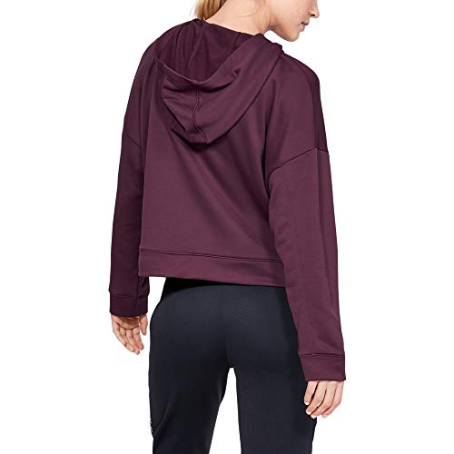 Under Armour Tech Terry Maglia a Maniche Lunghe