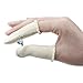 Tatuo 50 Packs Finger Cots Finger Guards Elastic Finger Protection