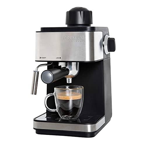 Premium Levella 4-Cup Espresso Maker