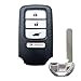 Key fob Remote Replacement fits for Honda HRV 2016-2021 Honda EX EX-L EX-LH 2018-2020 Smart Car Keyless Entry KR5V1X 313.8 Mhz 72147-T7S-A01