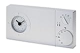 eberle uhrenthermostat digital 5 Programme Logafix Uhrenthermostat UTW Wochenprogr. 230V, 1 Wechsler, 5 Programme, Wand/UP