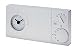 Produktbild Logafix Uhrenthermostat UTW Wochenprogr. 230V, 1 Wechsler, 5 Programme, Wand/UP