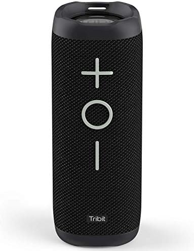 Tribit StormBox Bluetooth Speaker - 24W Portable Speaker, 360 Full Surround Sound, Enhanced Bass, Wireless Dual Pairing, IPX7 Waterproof, 20-Hour Playtime, 66ft Bluetooth Range Outdoor Speaker