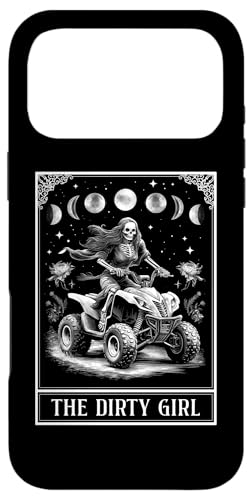 The Dirty Girl ATV 4֎ ^bgJ[h XPg EBb`[[ X}zP[X iPhone 17 Pro Max p