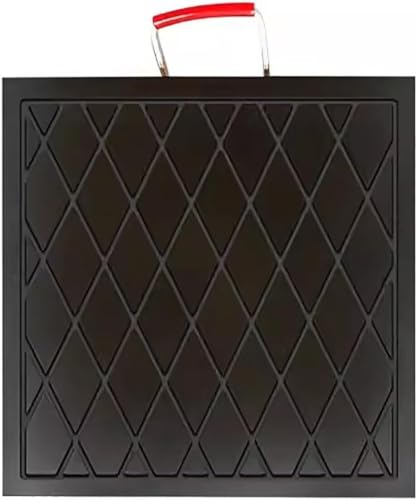 Tapis d'atterrissage pour cric antidérapant et épais de 7 cm