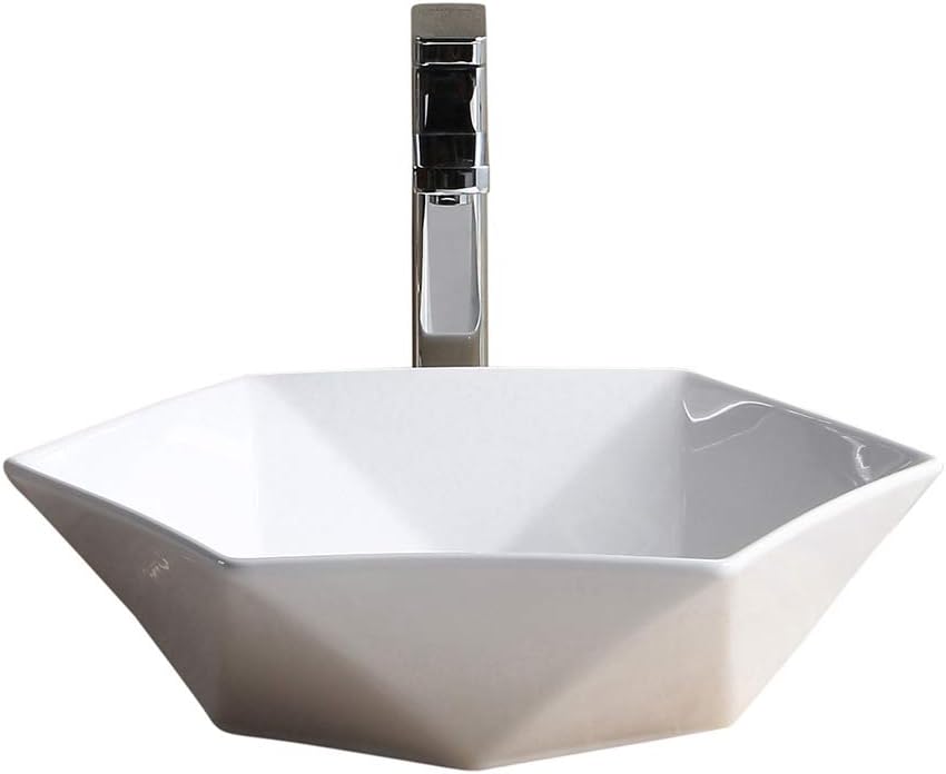 Fine Fixtures Vessel Sink Vitreous China MV1818TE