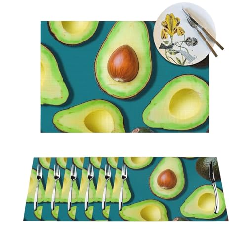 Sets de table pour salle à manger parfaits du petit-déjeuner au jardin