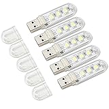 OUQYLG USB Reading Lamp Mini Portable LED Light Lamp USB Keychain Lights Laptop Light for Reading...