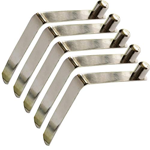 UP100 50pcs Kayak Paddle Tent Pole 6mm/8mm/9mm/10mm Push Button Single Solid Spring Awning Accresories Telscopic Tube Camping & Caravan & Chair Tube Lock (9mm)