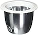 Nora Lighting NTS-630W Reflector Recessed Lighting Trim, White