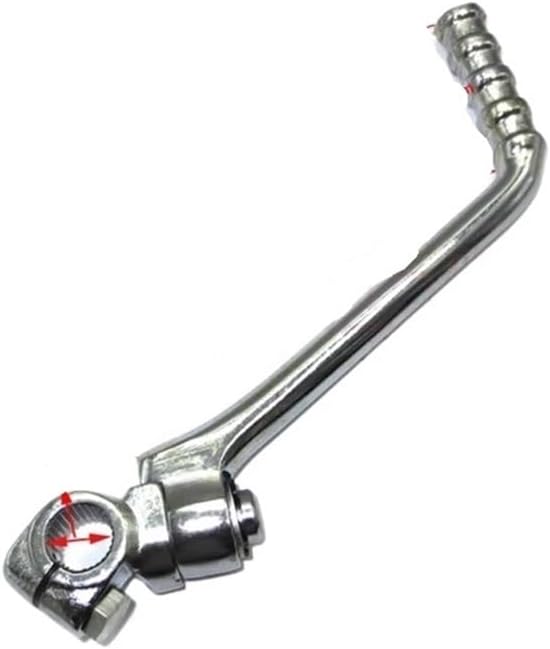 Foot Starter Lever Steel Kick Start Lever 13/16mm Hole for to YX GPX 140/150/ 160cc Dirt Pit Bike Spare Parts Motorcycle Kick Starter Accessories