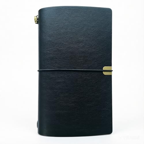Carnet vintage A6 en cuir pour écrire vos notes de bureau et journal intime