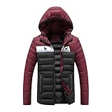 Herren Winterjacke Warm Parka Winterjmantel Herren Sweatjacke Ohne Kapuze Lang Fleecejacke Herren Softshell Jacke Windbreaker Herren Steppjacke Leicht mit Kapuze Winterparka Daunenjacke Wollmantel Herren Übergangsjacke Bomberjacke Herren Lederjacke Schwarz Braun Funktionsjacke Jeansjacke Strickjacke Sweatjacke Kurzmantel Sportjacke Kapuzenjacke