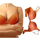 Framed Mint Silicone Bra Inserts - Push Up and Add Fullness Stay in Place Adhesive Cleavage Boosting