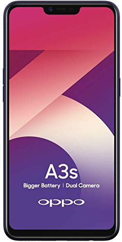 OPPO A3s (Dark Purple, 3GB RAM, 32GB Storage) Amazon Rs. 9990.00