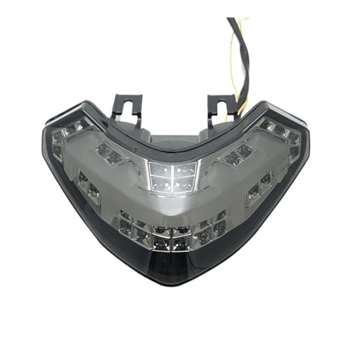 Clignotants adaptés pour Multistrada 1200 avec feu stop LED haute visibilité