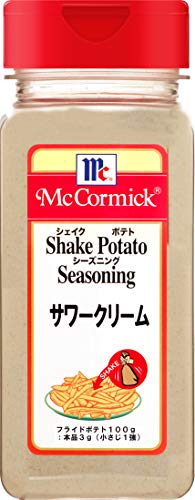 マコーミック MC ポテトシーズニング サワークリーム 300g（シャカシャカポテト）の商品画像