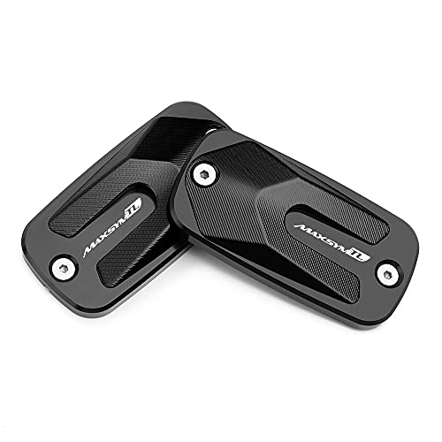 CXEPI Motocicleta Tapa del Depósito del Líquido de Frenos Delantero para SYM MAXSYM TL 500 TL500 Cover