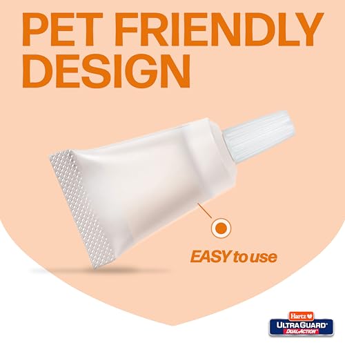 Image of Hartz UltraGuard Dual Action Topical Flea & Tick Treatment for Dogs and Puppies - 31-60lbs, 3 Monthly Treatments