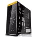 Produktbild In Win 805C Gold - Computer-Gehäuse (Midi-Tower, PC, Aluminium, Gehärtetes Glas, Schwarz, ATX,Micro ATX,Mini-ATX, Weiß)