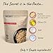 PREMIUM READY TO EAT PASTA | Simple, Clean ingredients | Microwavable | Fusilli Shape | Greenfit By Chef Valentino Rizzo | Glyphosate Free | (8 Ounce - Pack of 6)
