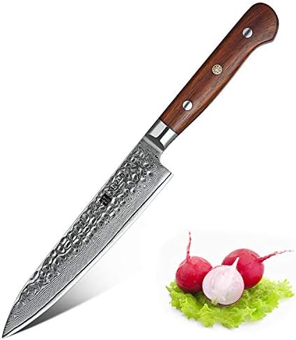 Yun Series Utility Knife,6-inch Kitchen Knife
