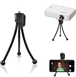 LS Pro Light and Slim Flexible Mini Tripod for Cellphones Holder Adapters, Compact Cameras, and Camcorders, LGG699