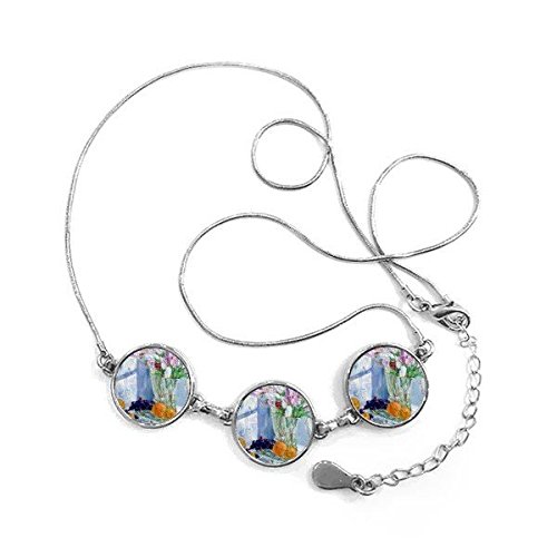 Bijoux pendentif collier nature morte, le cadeau idéal pour Noël