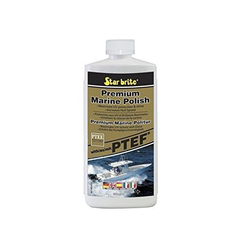 STARBRITE Premium Marine Polish with PTEF 16 oz by Star Brite Cover