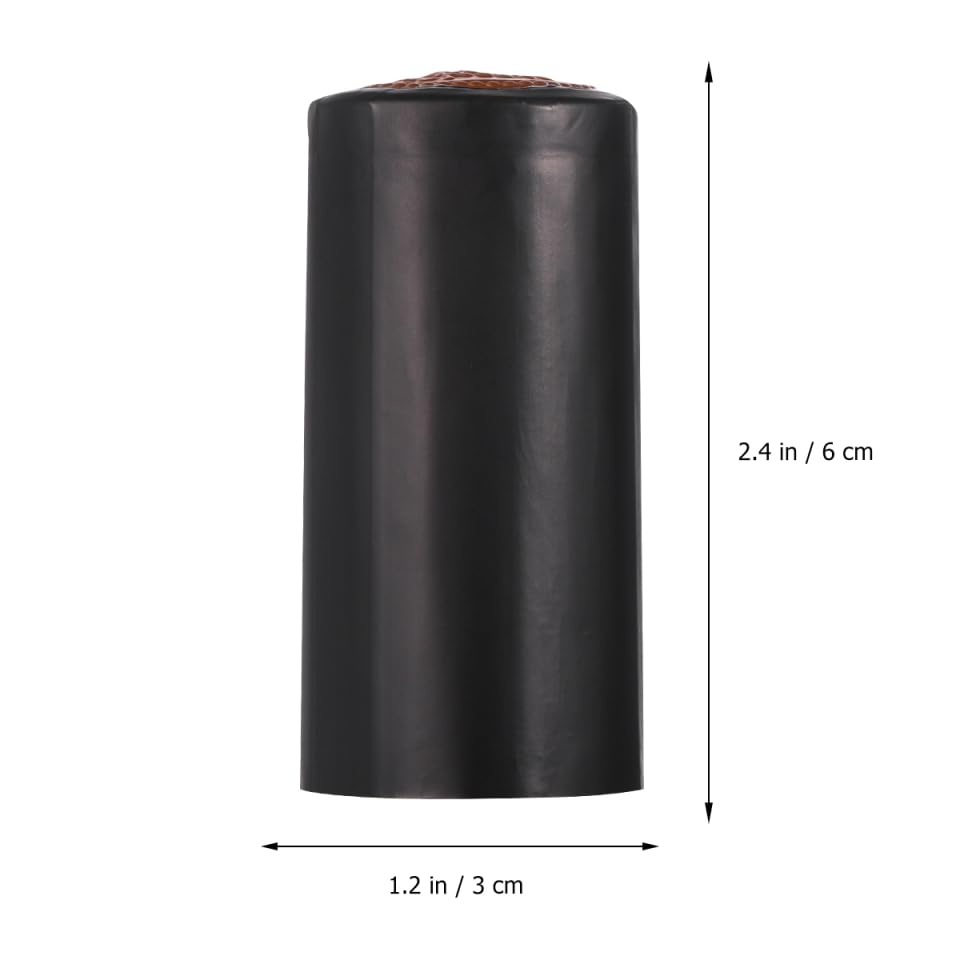 400x Schrumpffolien Für Weinflaschen - PVC Verschlusskappen