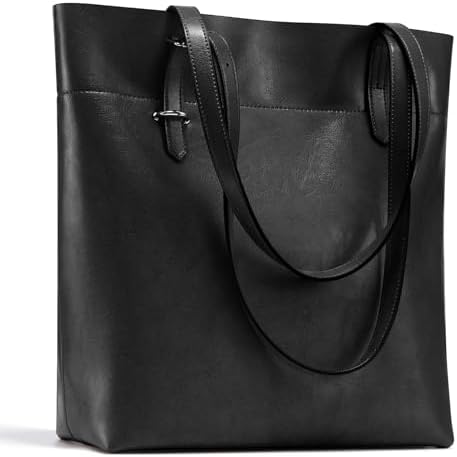 Genuine Leather Tote Bag for Women, Large Women's Leather Shoulde...