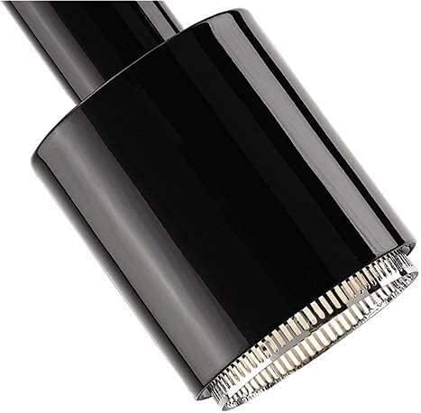 Porte-lampe suspendue moderne avec abat-jour noir et fil réglable 2M - 7