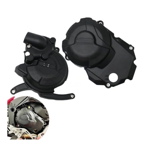 Tapa estator motor motocicleta para DesertX y Multistrada V2 cubiertas protectoras 2