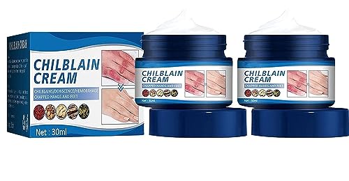 EXQST Anti-cracking Frostbite Moisturiser Deep Nourishing，Chilblain Cream，Foot Cream for Dry Cracked Heels Repair Balm Hand，Chapped Repair Cream