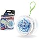 YoYo Factory Spinstar LED JoJo Leuchtend - Mit Leerlauf & Kugellager - Leuchtendes Yoyo für Kinder & Anfänger – Fidget Toy für JoJo Tricks & Spielspaß - Blau