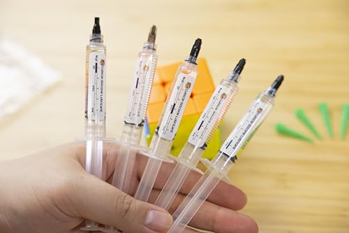 Image of Speedcube Lube - Lightest Silicone Cube Lube for Smooth Movement - 5cc
