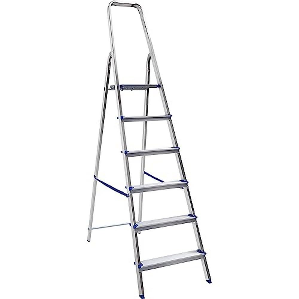 FRAMAR Scala Piuma 6 Gradini in Alluminio - Portata 100 Kg