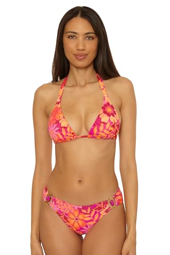 BECCA Women's Copacabana Hipster Bikini Bottom, Cheeky Coverage, Swimwear Separates4