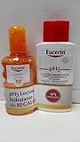  EUCERIN SUN PROTECTION 50+ SPRAY TRANSPARAENTE 200 ML PH5 LCION REGALO