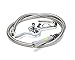 T&S Brass B-0102-A Pot and Glass Filler with Hook Nozzle and 68" Flexible Stainless Steel Hose