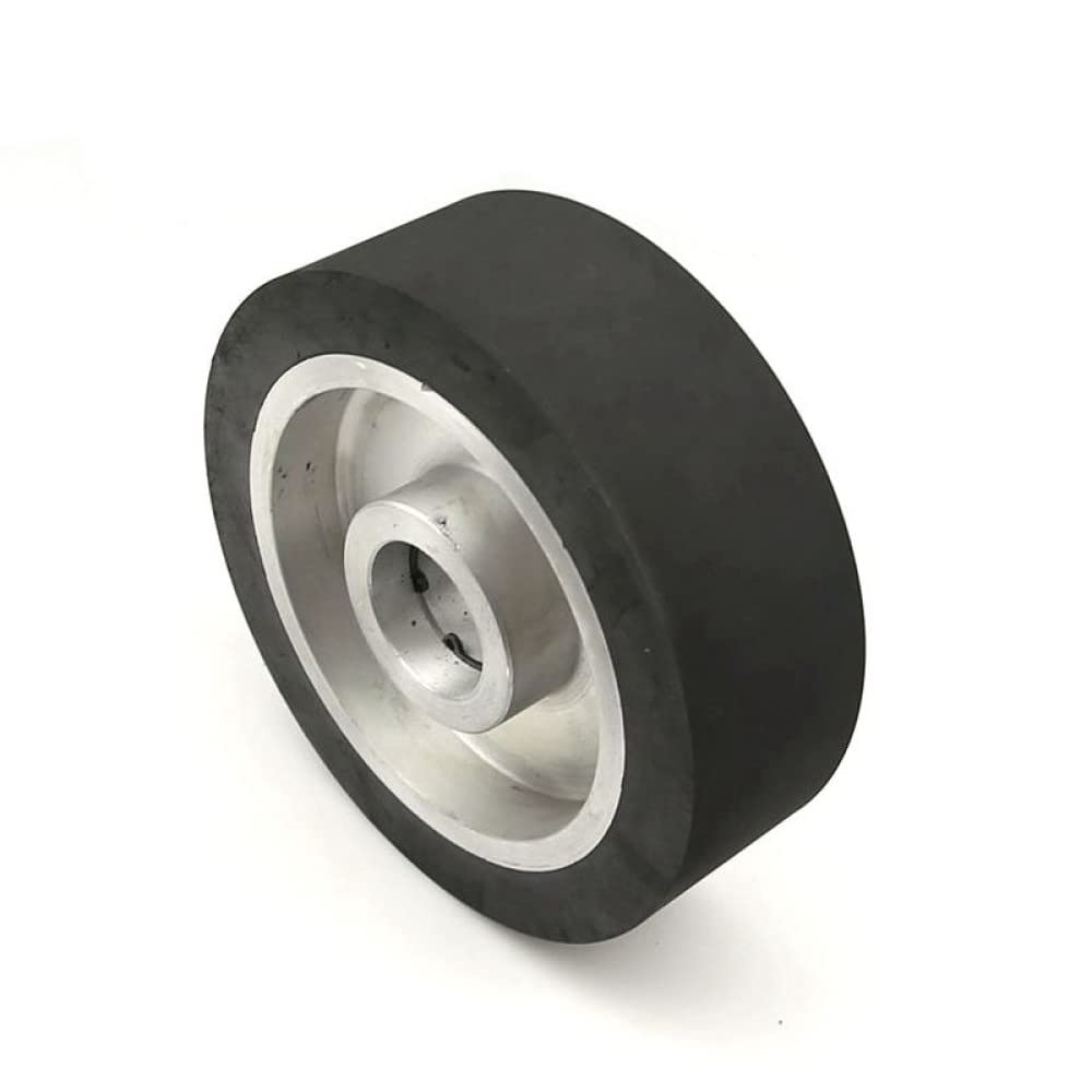 Set di nastri abrasivi per ruote smerigliatrici a nastro con superficie piana 150 * 50 mm, ID 32 mm